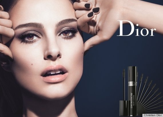 DIOR AD NATALIE PORTMAN